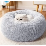 Super Cat Bed Warm Sleeping Cat Nest Soft Long Plush Best Pet Dog Bed for Dogs Basket Cushion Cat Bed Cat Mat Animals Sleeping