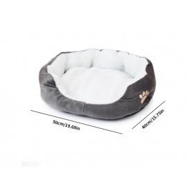 Dog Bed Cat Bed Pet Beds with Thickened PP Cotton Dog Cave Bed and SofaSuitable for Small Puppy Cat Bed