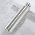 1000ml Stainless Steel Sport Water Bottle Single-layer Rugged Water Cup Metal Flask Drinkware Camping Sports Gym