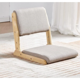 Chair Accent Furniture,Foldable Meditation Floor Chair, Living Room Chair Floor Seat, Portable Japanese Legless Chair